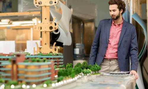 Роль света и тени в архитектурных 3D-моделях