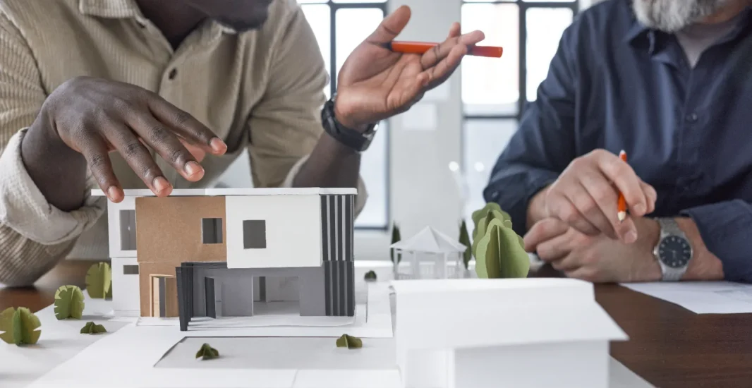 Как построить лестницу в 3D