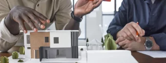 Как построить лестницу в 3D