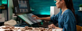 Как построить стены и кровлю в SketchUp