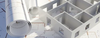 Создание 3D-фасада с деталями