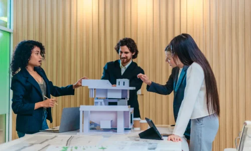 Как построить стены и кровлю в SketchUp