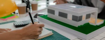 Создание зоны ресепшена в общественном помещении