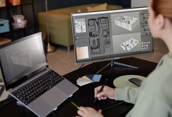 Разработка 3D-каталога для застройщика
